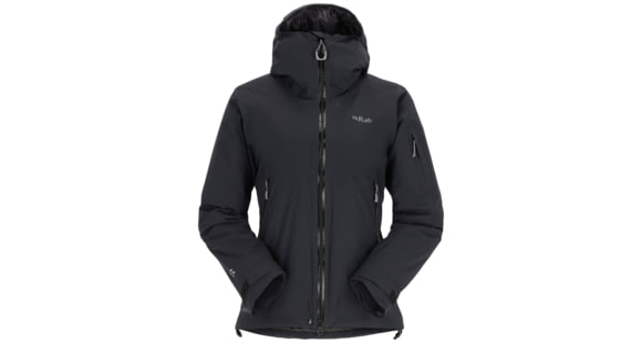 Rab Khroma Transpose Jacket - Women's, Black, Large, QIP-06-BLK-14