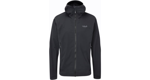 Rab Kinetic 2.0 Jacket - Men's, Beluga, Large, QWG-74-BE-L