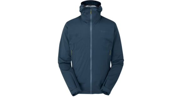 Rab Kinetic 2.0 Jacket - Mens, Blue Night, Medium, QWG-74-BLN-MED