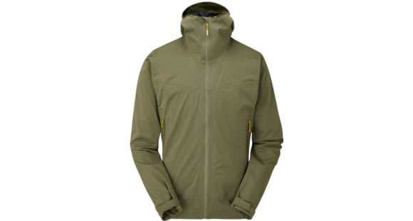 Rab Kinetic 2.0 Jacket - Mens, Light Khaki, Small, QWG-74-LKH-SML
