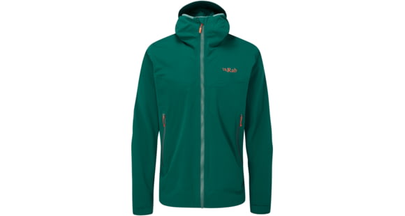 Rab Kinetic 2.0 Jacket - Men's, Sherwood Green, 2XL, QWG-74-SW-XXL