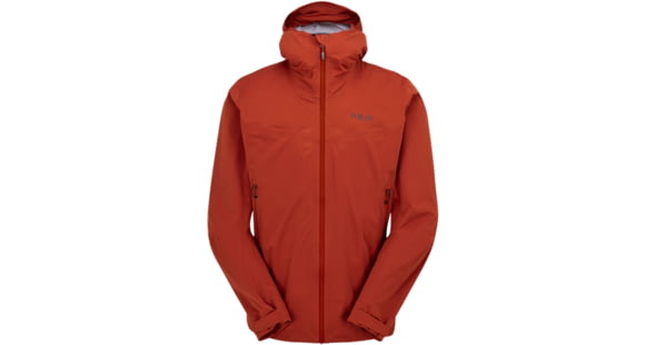 Rab Kinetic 2.0 Jacket - Men's, Tuscan Red, Extra Large, QWG-74-TRD-XLG