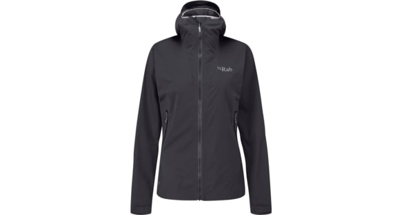 Rab Kinetic 2.0 Jacket - Women's, Beluga, 8, QWG-75-BE-08