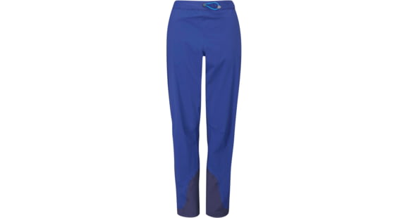 Rab Kinetic 2.0 Pants - Women's, Nightfall Blue, 12, Regular, QWG-77-NB-12