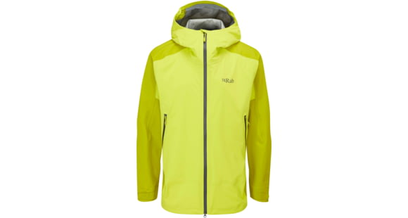 Rab Kinetic Alpine 2.0 Jacket - Men's, Acid, Large, QWG-69-AC-L