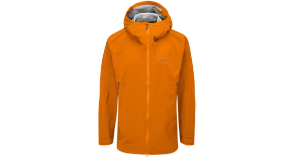 Rab Kinetic Alpine 2.0 Jacket - Mens, Marmalade, Medium, QWG-69-MAM-MED