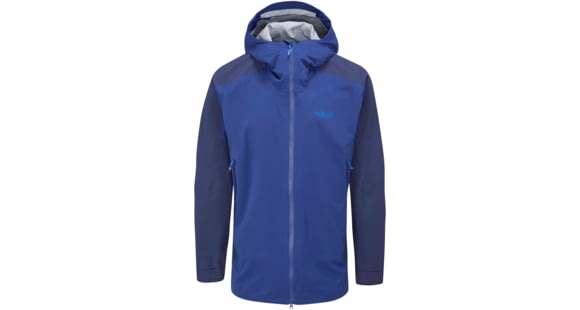Rab Kinetic Alpine 2.0 Jacket - Men's, Nightfall Blue, Medium, QWG-69-NB-M