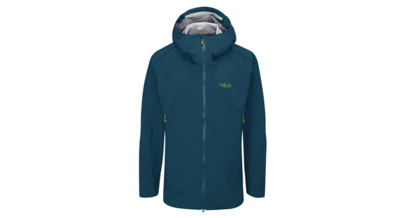 Rab Kinetic Alpine 2.0 Jacket - Men's, Orion Blue, Medium, QWG-69-ORB-MED