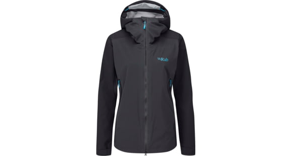 Rab Kinetic Alpine 2.0 Jacket - Women's, Beluga, 16, QWG-70-BE-16