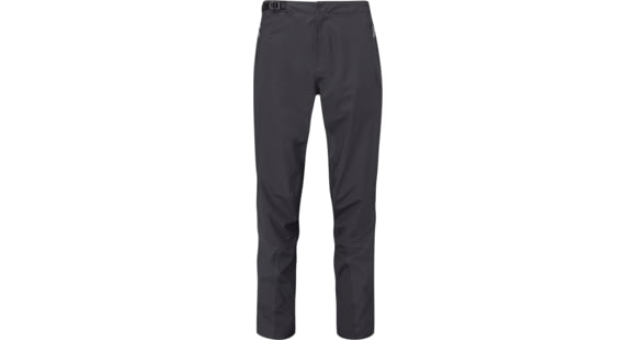Rab Kinetic Alpine 2.0 Pants - Men's, Black, Small, Regular, QWG-71-BL-S
