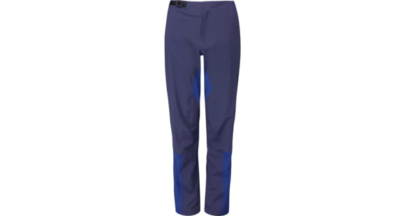 Rab Kinetic Alpine 2.0 Pants - Women's, Deep Ink, 14, Regular, QWG-72-DI-14