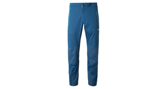 Rab Kinetic Alpine Pants - Men's, Ink, Large, Regular, QWF-73-IK-L