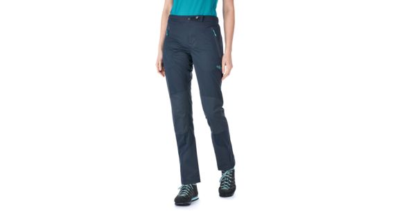 Demo, Rab Kinetic Alpine Pants - Women's, Beluga, 12, QWF-74-BE-12