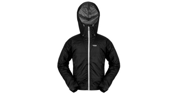 Rab Kinetic Jacket - Men's-Black-Small