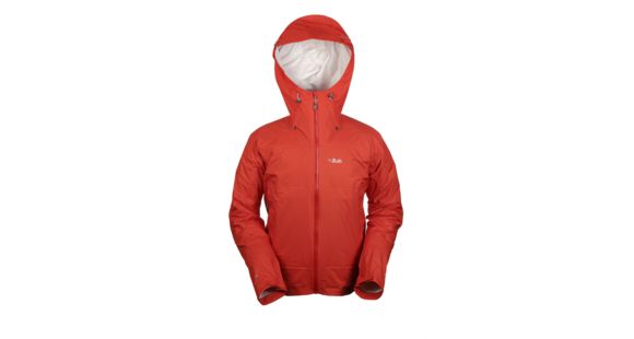 Rab Kinetic Jacket - Men's-Pimento-Small