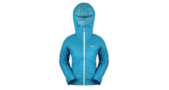 Rab Kinetic Jacket - Women's-Aqua-Large-14