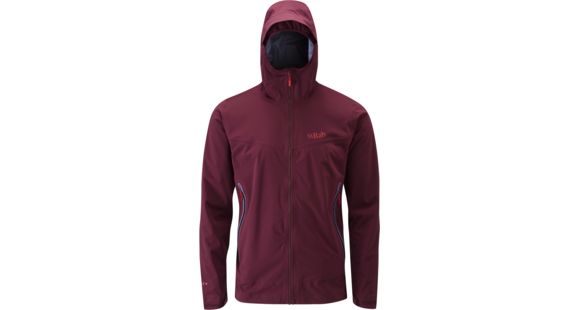 Rab Kinetic Plus Jacket, Men's, Maple, XXL, QFT-85-MP-XXL