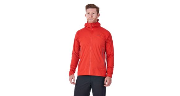 Rab Kinetic Plus Jacket - Men's, Dark Horizon/Shadow, Medium, QFT-85-DH-M