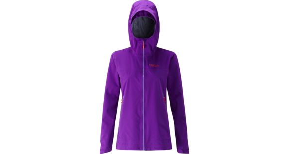 Demo, Rab Kinetic Plus Jacket - Women's, Nightshade, Medium, QFT-87-NI-12