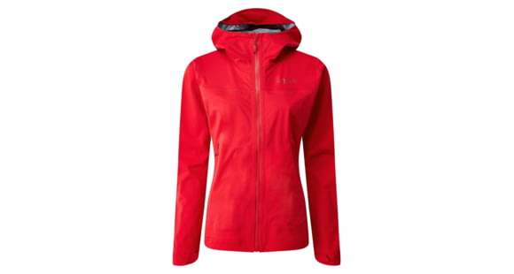 Rab Kinetic Plus Jacket - Women's, Ruby, 10, QFT-87-RU-10