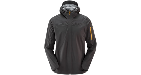 Rab Kinetic Ultra Jacket - Mens, Anthracite, Extra Large, QWH-13-ANT-XLG