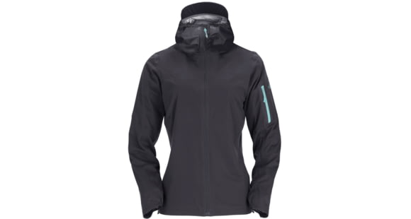 Rab Kinetic Ultra Jacket - Womens, Anthracite, 14, QWH-14-ANT-14