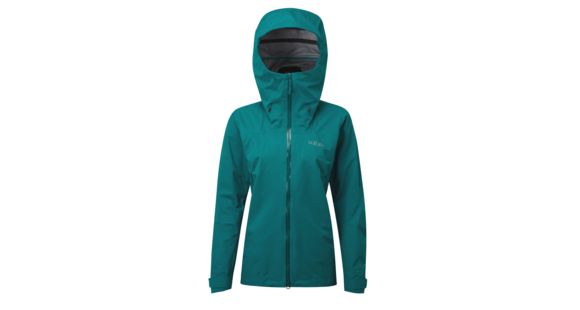 Rab Ladakh DV Jacket - Women's, Atlantis, Large, QWG-16-AT-14