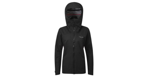 Rab Ladakh DV Jacket - Women's, Black, Medium, QWG-16-BL-12