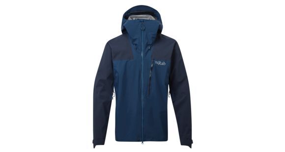 Rab Ladakh GTX Jacket - Men's, Deep Ink/Ink, Large, QWG-21-DI-L