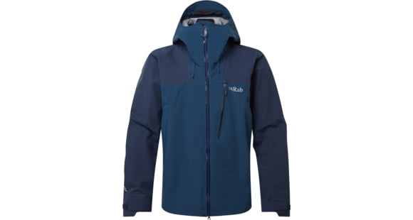 Rab Ladakh GTX Jacket - Men's, Deep Ink/Ink, Large, QWG-67-DI-L