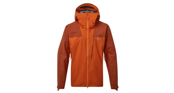 Rab Ladakh GTX Jacket - Men's, Red Clay/Firecracker, Extra Large, QWG-21-RC-XL