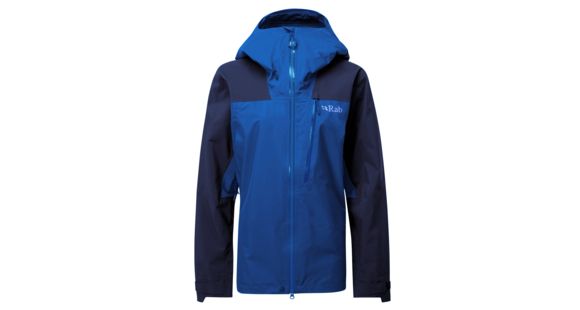 Rab Ladakh Jacket GTX - Women's, Blueprint/Celestial, Size 10, QWG-22-BP-10