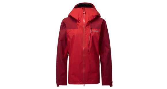 Rab Ladakh Jacket GTX - Women's, Crimson/Ruby, Size 08, QWG-22-CR-08