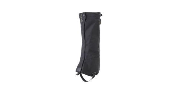 Rab Latok Alpine Gaiter GTX - Men's, Black, Large, ASR-G34-BL-L