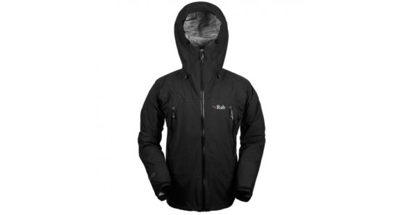 Rab Latok Alpine Jacket - Men's-Black-Small