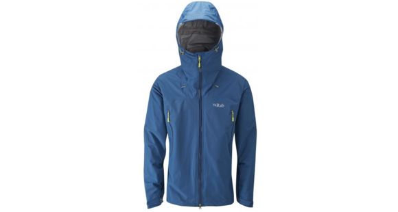 Rab Latok Alpine Jacket - Men's, Ink, Extra Small, QWG-02-IK-XS
