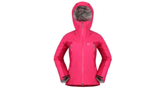 Rab Latok Alpine Jacket - Women's-Dragonfruit-Medium-12