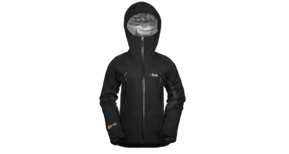 Rab Latok Alpine Jacket - Women's-Black-Medium-12