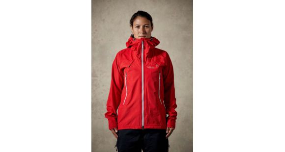Rab Latok Alpine Jacket - Women's, Ricochet, 8, QWG-03-RI-08