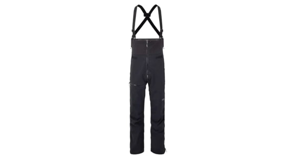 Rab Latok Bibs - Men's, Black, Medium, QWG-20-BL-M