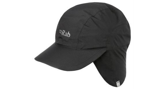 Rab Latok Cap, Black, Large, QAA-24-BL-L