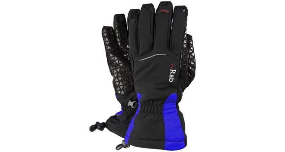 Rab Latok Glove - Women's-Blue-Large