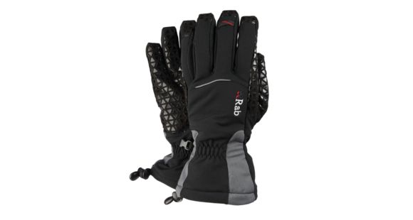 Rab Latok Glove - Women's-Grey-Large