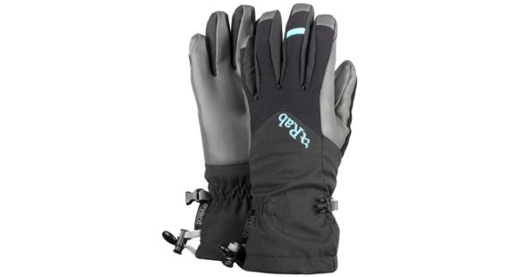 Rab Latok Glove - Women's-Black-Medium