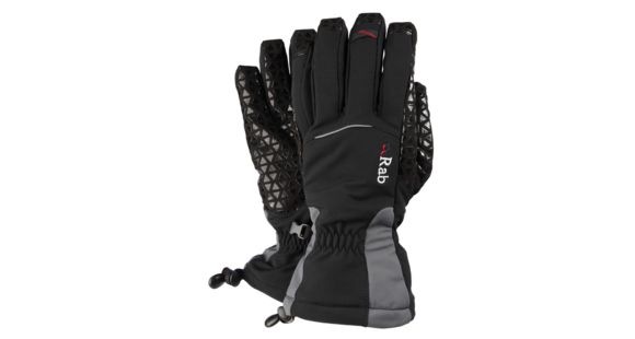 Rab Latok Gloves - Men's-Grey-Medium