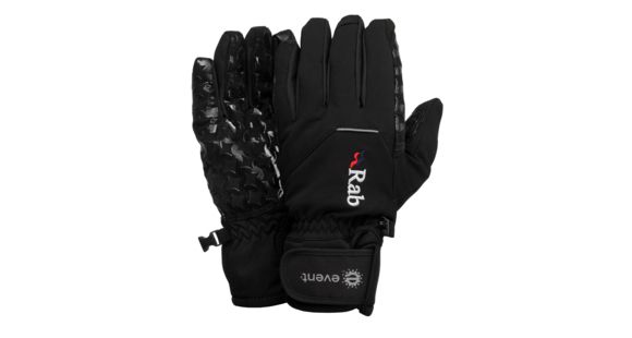 Rab Latok Gloves - Men's-Black-X-Large