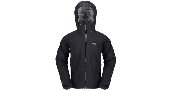 Rab Latok Jacket - Men's-Black/Graphene-Large