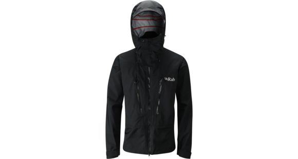 Rab Latok Jacket - Men's, Black, Small, QWG-05-BL-S