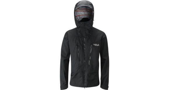 Rab Latok Jacket - Men's, Black, 2XL, QWG-05-BL-XXL