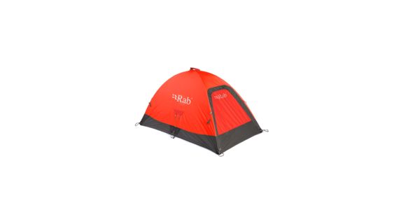 Rab Latok Mountain 2 Tent - Men's, Signal Orange, One Size, MR-55-SO
